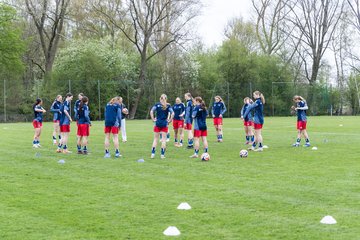 Bild 4 - wBJ Hamburger SV - SV Werder Bremen : Ergebnis: 2:2